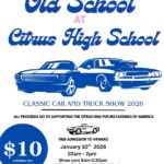 car show in inverness florida on january 10