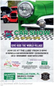car show in clearwater florida on january 31