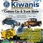 car show in clearwater florida on february 26