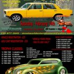 car show in the villages florida on february 14