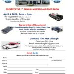 ford car show in davenport florida on april 4