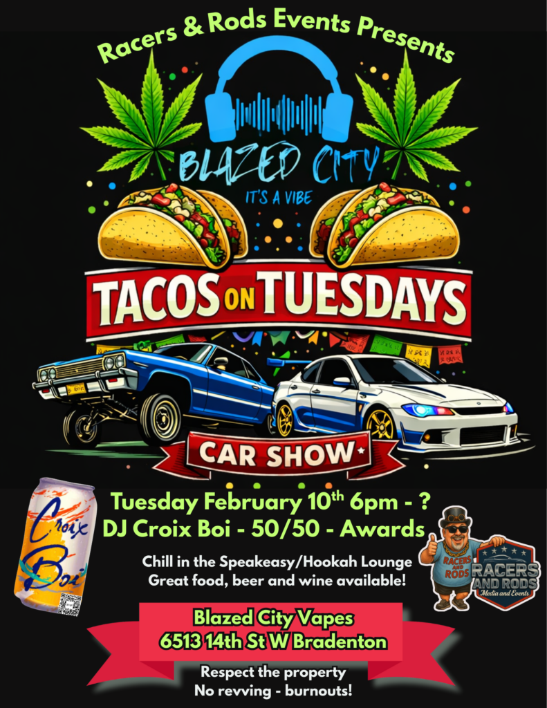 car show in bradenton florida on tuesday