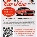 car show in delray beach florida on february 14