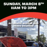 car show in plantation florida on march 8