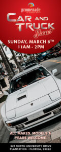 car show in kissimmee florida on March 8