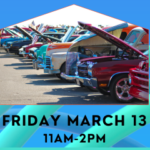 car show in leesburg florida on march 13