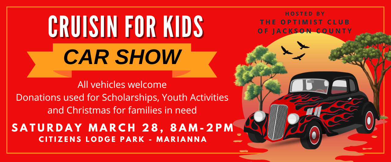 car show in marianna florida on march 28