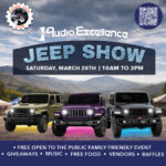 jeep show in oviedo florida on march 28