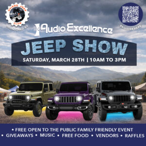 jeep show in oviedo florida on march 28
