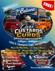 car show in sarasota florida on saturdays
