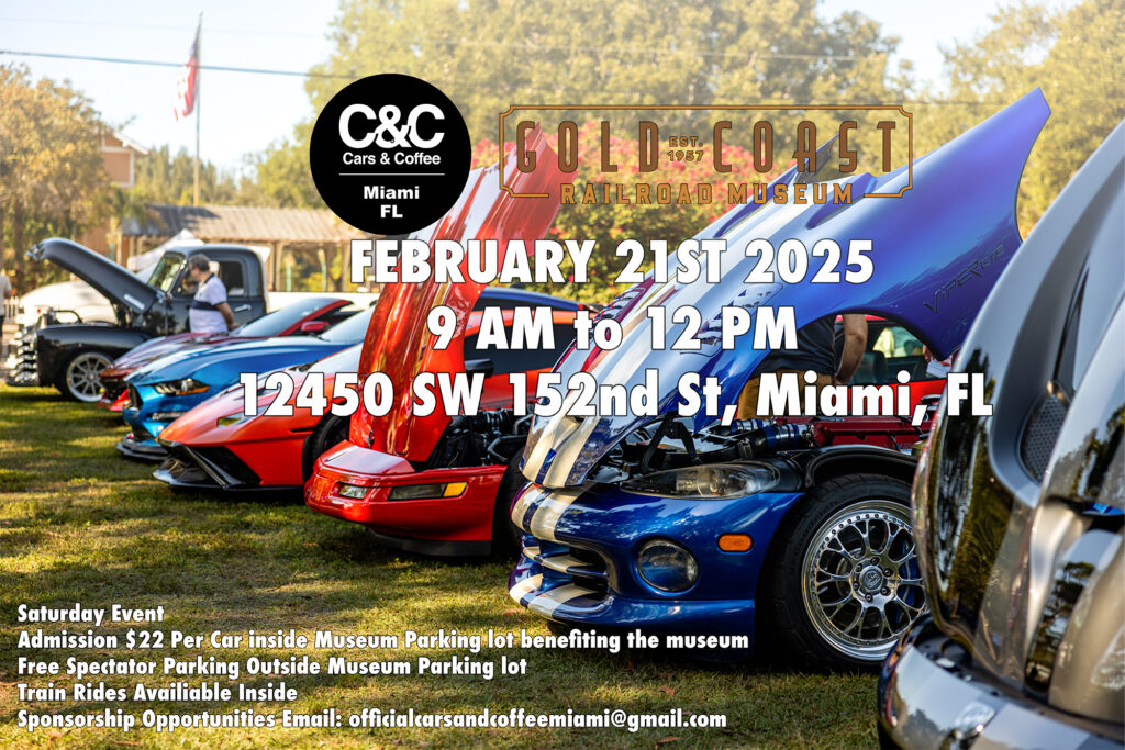 car show in miami florida on february 21