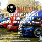 car show in miami florida on february 21