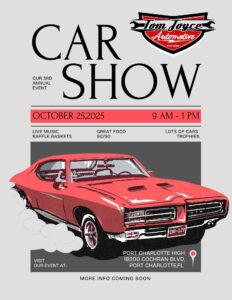 car show in port charlotte florida on october 24