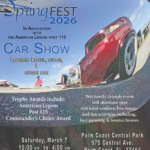 car show in palm coast florida on march 7