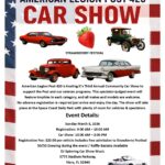 car show in viera flroida on march 8