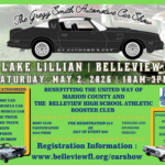 car show in belleview florida on may 2