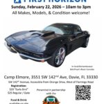 car show in davie florida on february 22