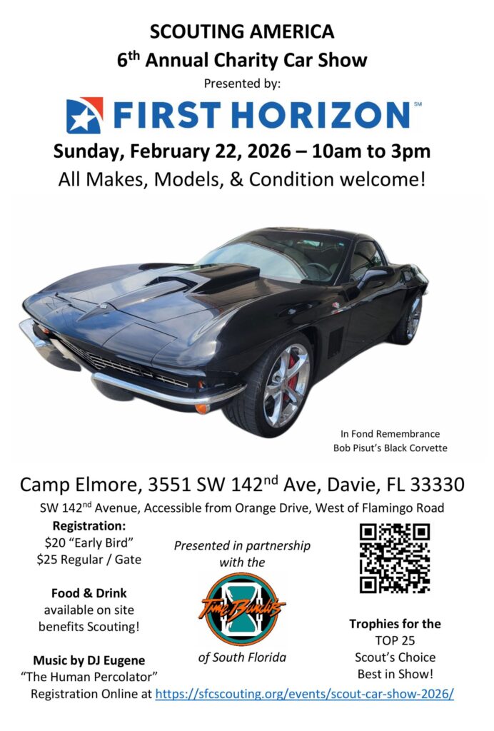 car show in davie florida on february 22