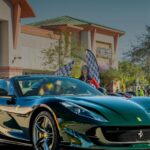 car cruise in bonita springs florida on february 22
