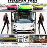 car show rally in fort myers florida on february 22