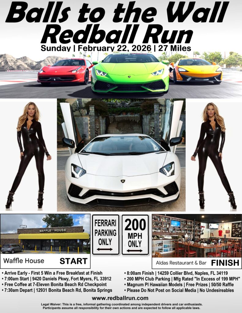 car show rally in fort myers florida on february 22