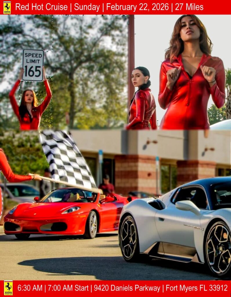 car show in fort myers florida on february 22