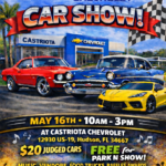 car show in hudson florida on may 16