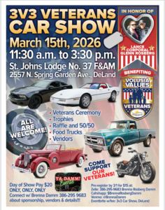 car show in deland florida on march 15