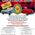 car show in clearwater florida on february 21