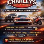 car show in clearwater florida on february 22