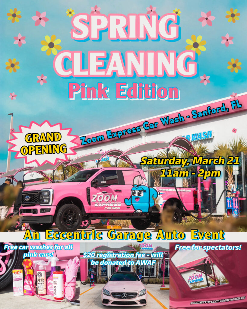 car show in sanford florida on march 21