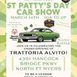 car show in north fort myers florida on march 14