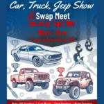 car show in cape coral flroida on april 18