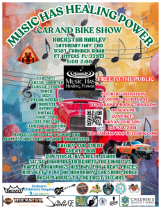 car show in fort myers florida on may 2