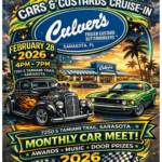 car show in sarasota florida on saturdays