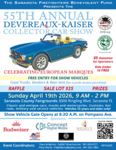 car show in sarasota florida on april 19