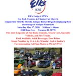 car show in tavares florida on may 9