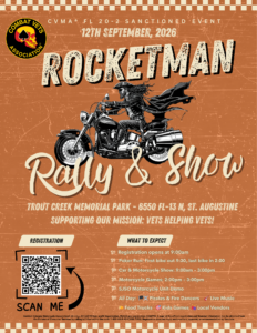 car show rally in st augustine florida on september 12