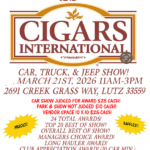 car show in lutz florida on march 21
