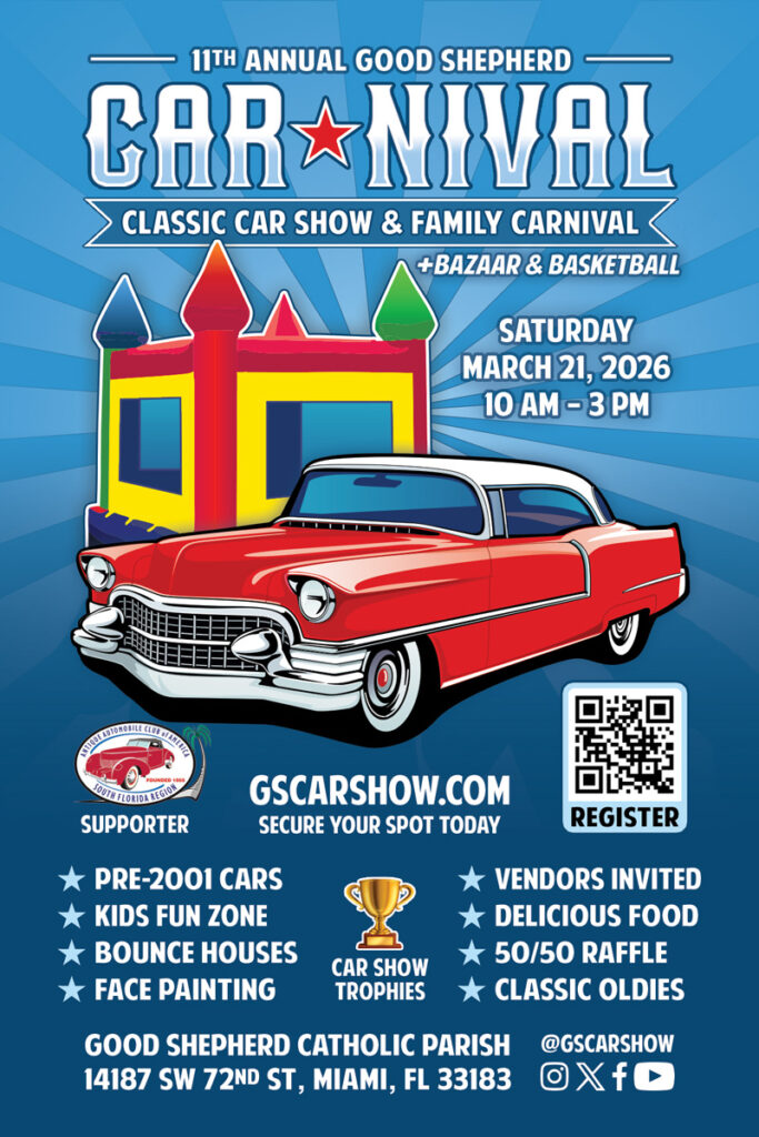 car show in miami florida on march 21