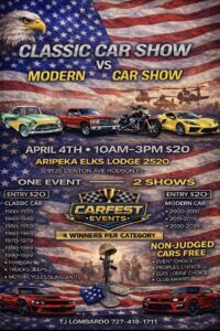 car show in hudson florida on april 4