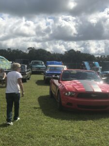 car show in ocala florida on april 11