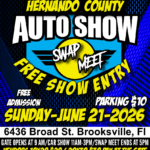 car show in brooksville florida on june 21