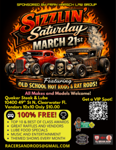 car show in clearwater florida on march 21