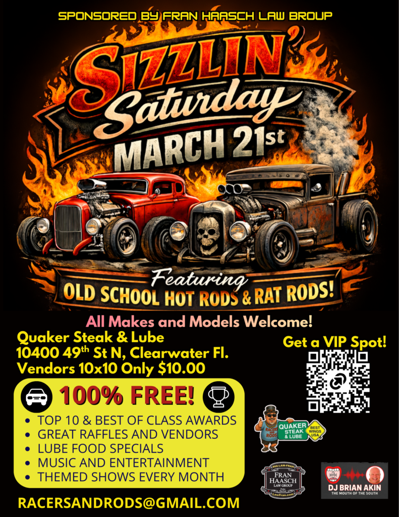car show in clearwater florida on march 21