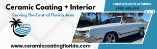 ceramic coating wash wax central florida