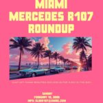 car show in coral gables florida on february 15