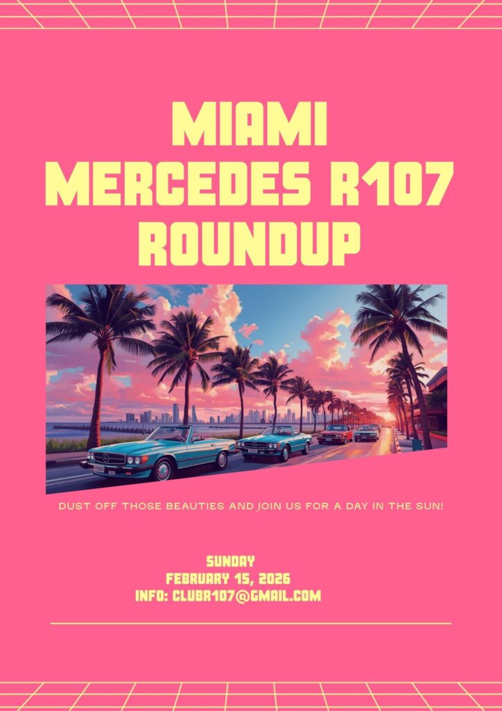 car show in coral gables florida on february 15