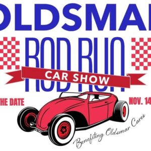 car show in oldsmar florida on november 14
