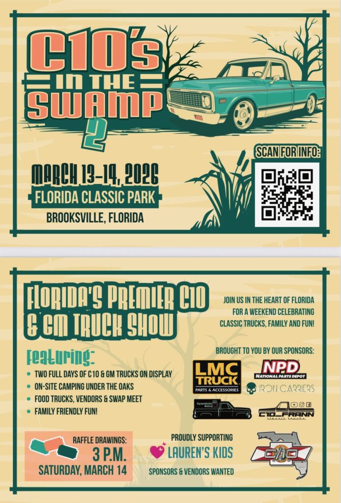 truck show in brooksville florida on march 14